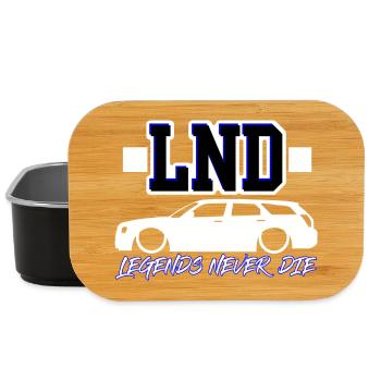 LND Legends Never Die - Lunch Box - black - Front
