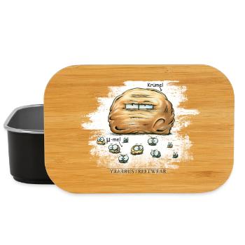 µ-mel - Lunch Box - Schwarz - Vorne