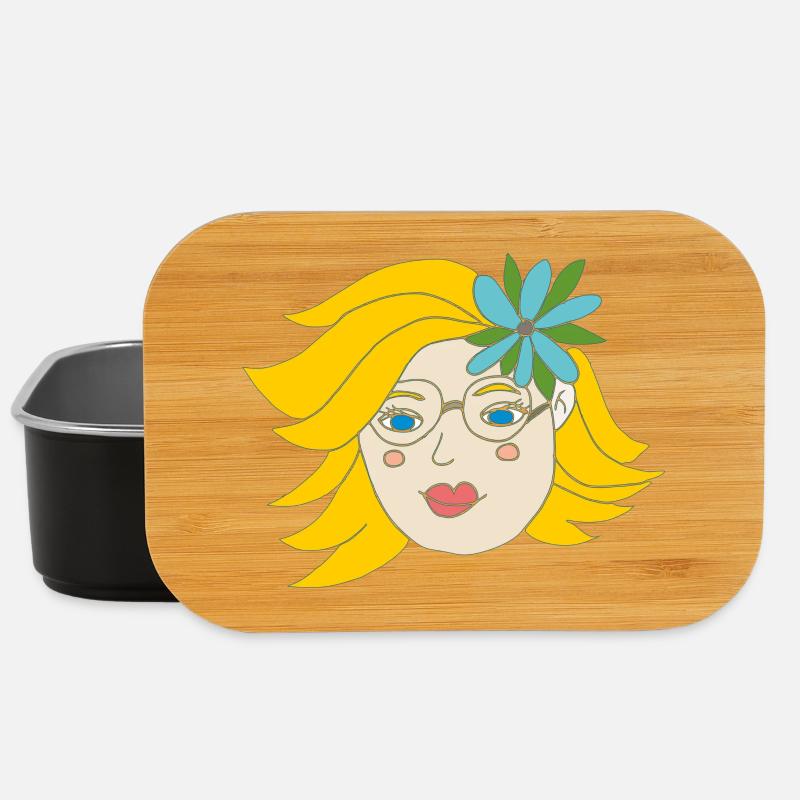 Summer Girl - Lunch Box - black