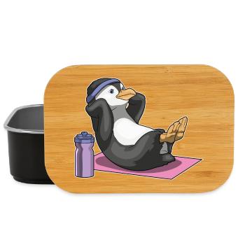 Penguin Abdominal Training Bodybuilding - Lunch Box - black - Front