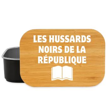 professeur, enseignant, prof, éducation nationale - Boîte à goûter - noir - Devant