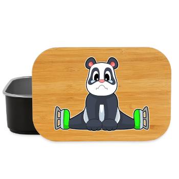 Patins à glace Panda - Boîte à goûter - noir - Devant