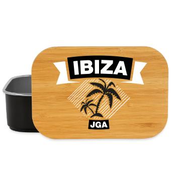 IBIZA JGA Crew 3C - Lunch Box - Schwarz - Vorne