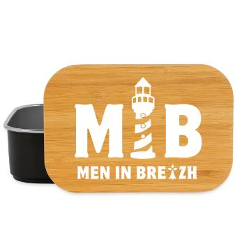 Brittany, Breton, Breizh - Lunch Box - black - Front
