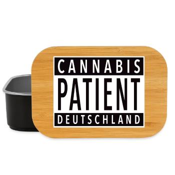 Cannabis Patient Deutschland - Lunch Box - Schwarz - Vorne