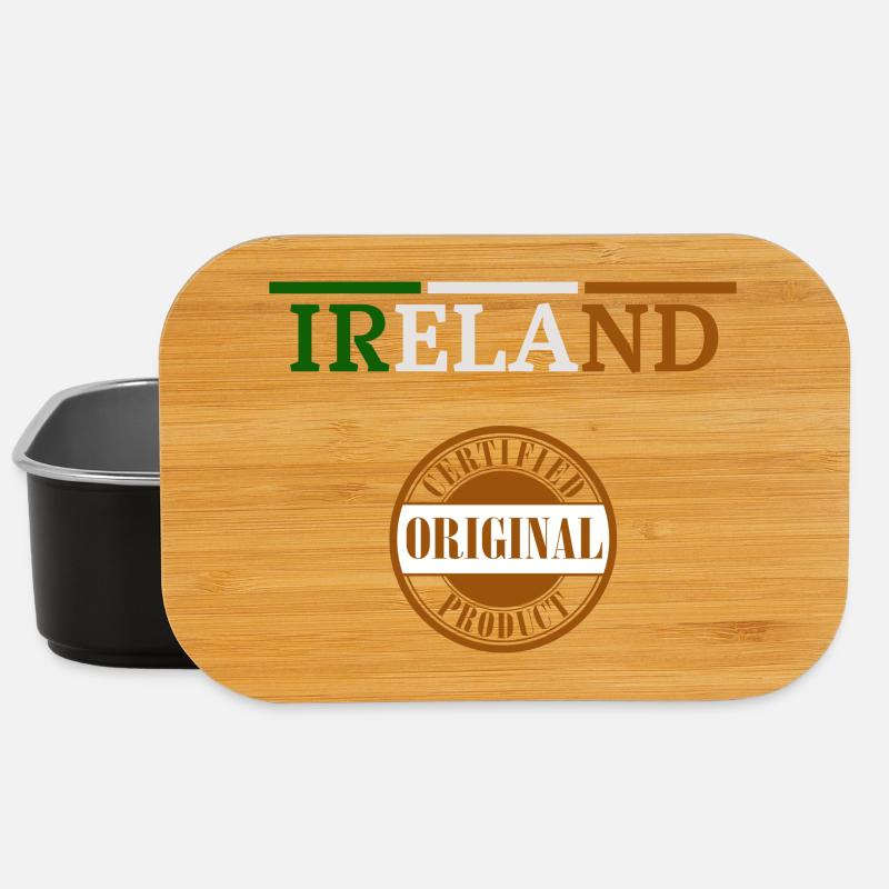 Flagge von Irland, Irish Pride - Lunch Box - Schwarz