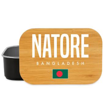 Natore Bangladesh - Lunch Box - black - Front