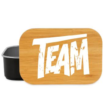 Team Graffiti - Lunch Box - Schwarz - Vorne