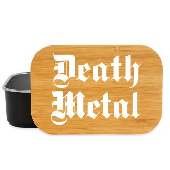 Death Metal Glyphs Tee - Lunch Box - black - Front