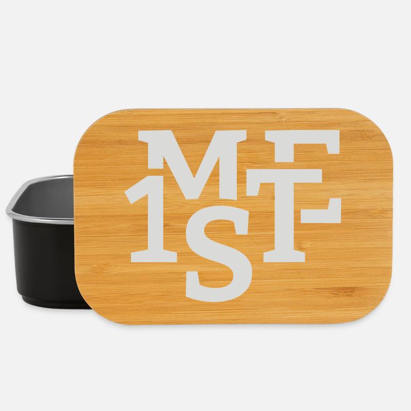 Me first - Lunch Box - Schwarz