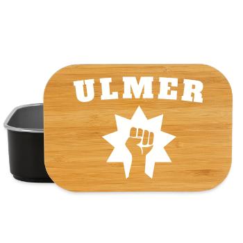Ulmer - Lunch Box - Schwarz - Vorne