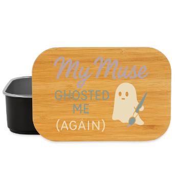 Creative Mindset, Artist Humor, More Chaos - Lunch Box - black - Front