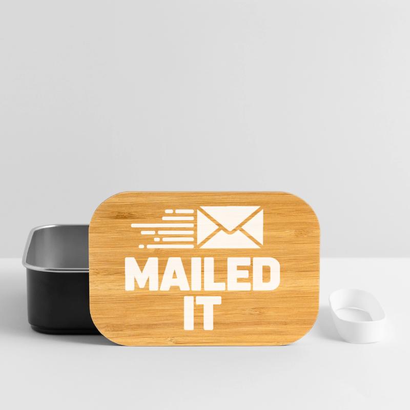 Mailed it Postman gift for Mail Carrier Workers Lunch Box