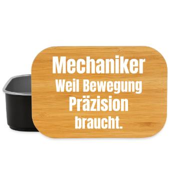 Mouvement mécanique Chemise de précision - Boîte à goûter - noir - Devant