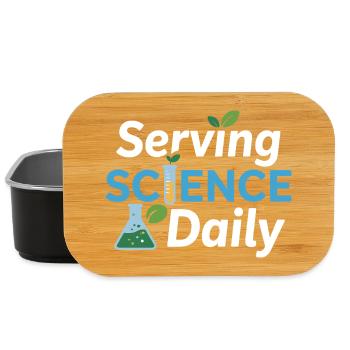 Serving Science Daily Dietitian Expert Profession - Lunch Box - black - Front