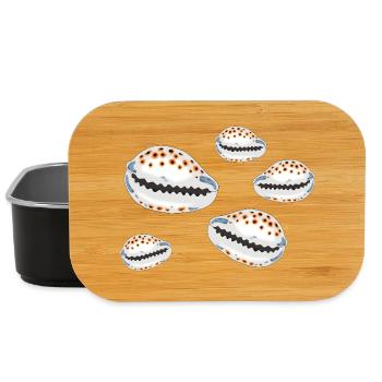 mussels - Lunch Box - black - Front