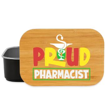 Pharmacist Pharmaceutical Technical - Lunch Box - black - Front