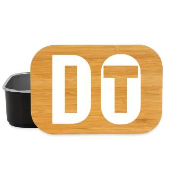 Do It Dont Quit - Lunch Box - Schwarz - Vorne