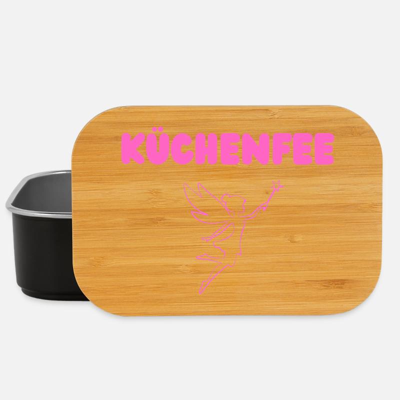 Kitchen Fairy - Lunch Box - black