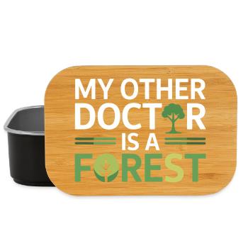 Certified Clinical Environmental Health Specialist - Lunch Box - black - Front