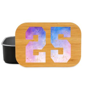 Issue 25 – 25th Anniversary Gift - Lunch Box - black - Front