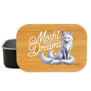 Mystic Fox Shirt Moshi Dreams - Lunch Box - black - Front