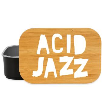 Acid Jazz Bold Typography Tee - Boîte à goûter - noir - Devant
