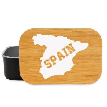 Spain Spain - Lunch Box - black - Front