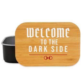Welcome To The Dark Side – Dark Temptation - Lunch Box - black - Front