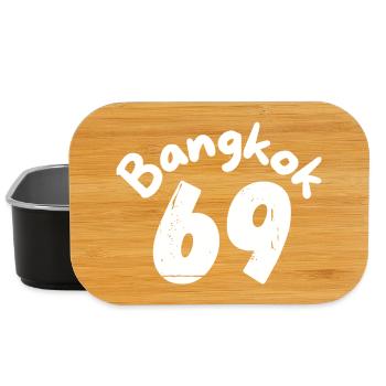 Bangkok 69 - Lunch Box - Schwarz - Vorne