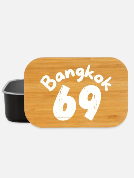 Bangkok 69 - Lunch Box - Schwarz