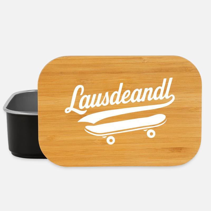 Lausdeandl - Lunch Box - Schwarz