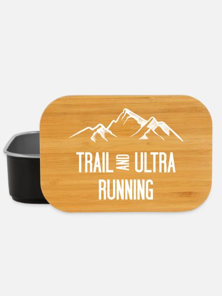 Trail et Ultra Running - Boîte à goûter - noir