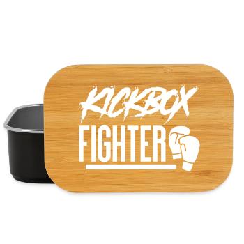 Kickboxen Kickboxing - Lunch Box - Schwarz - Vorne