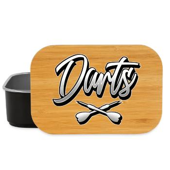 Darts - Lunch Box - black - Front
