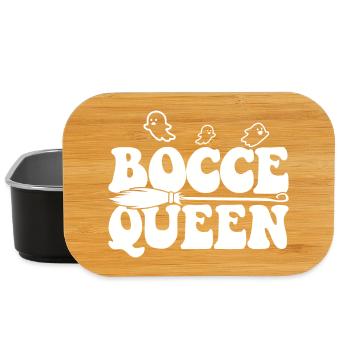 Bocce Queen Spirit Halloween Costume Boule - Boîte à goûter - noir - Devant
