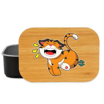 Tiger Pfeil - Lunch Box - Schwarz - Vorne