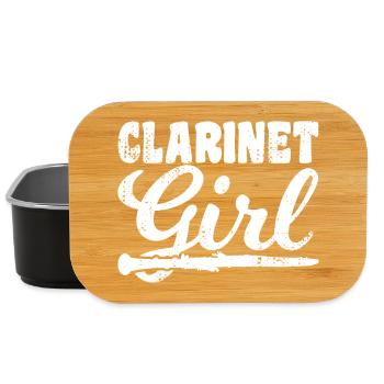 Clarinetist - Lunch Box - black - Front