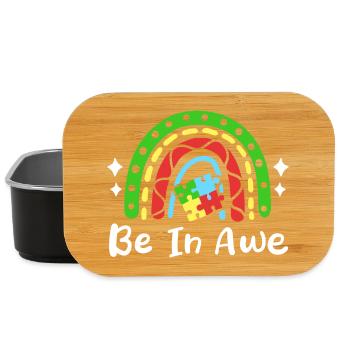 Autismus Bewusstsein - Lunch Box - Schwarz - Vorne