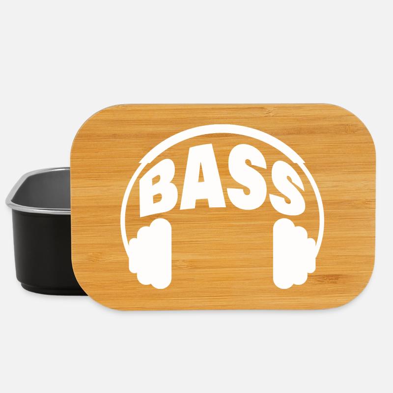 BASSE - Boîte à goûter - noir