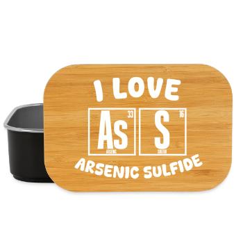 Ich liebe Arsensulfide - Lunch Box - Schwarz - Vorne