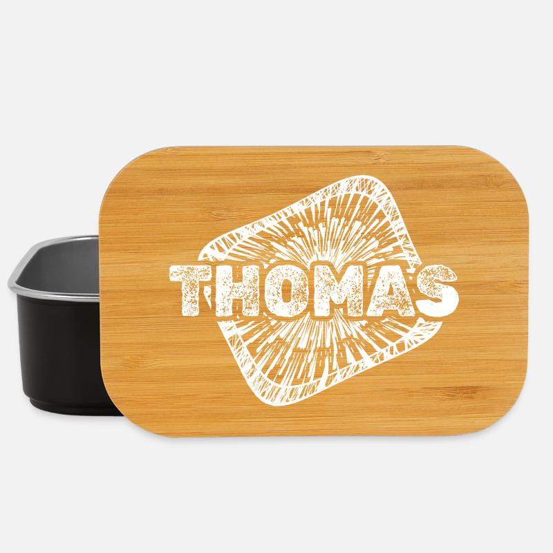 Geburt Thomas - Lunch Box - Schwarz