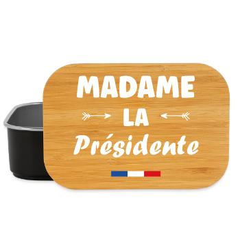 Chairwoman - Lunch Box - black - Front