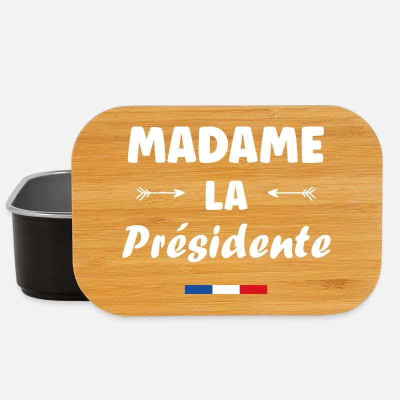 Vorsitzende - Lunch Box - Schwarz