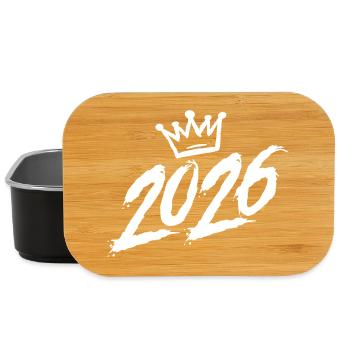 2026 Krone - Lunch Box - black - Front