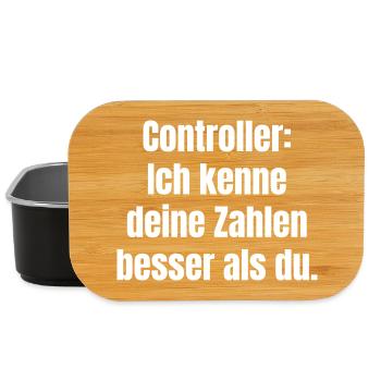 Controller: Zahlen besser kennen - Lunch Box - Schwarz - Vorne