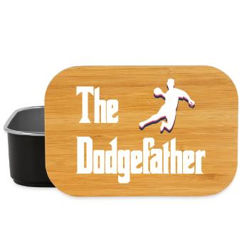 Dodgefather Silhouette Design - Lunch Box - Schwarz - Vorne