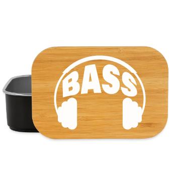 Bass - Lunch Box - black - Front