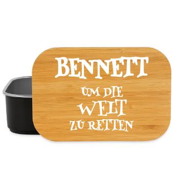 Retter Bennett - Lunch Box - Schwarz - Vorne