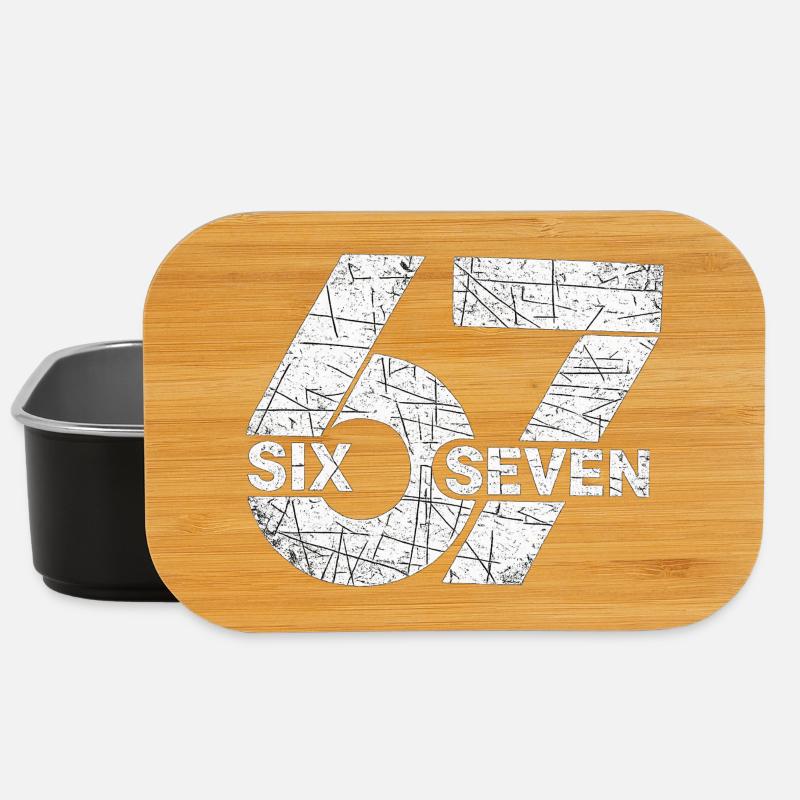 67 Six Seven - Lunch Box - Schwarz